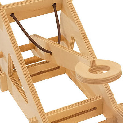 Kit créatif - La catapulte de Plywood • bois