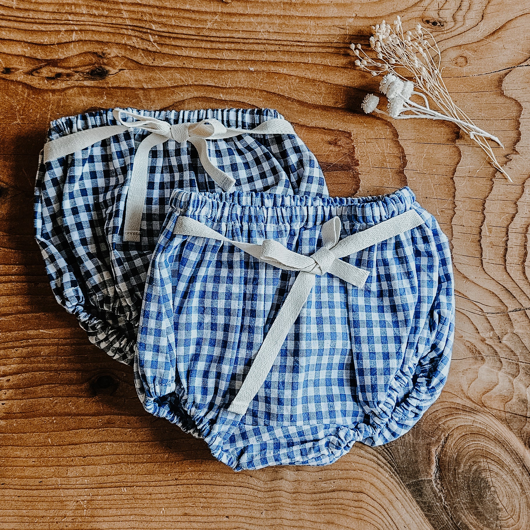 Bloomer culotte bouffante enfant bébé mode enfantine fait main création française les buissonniers