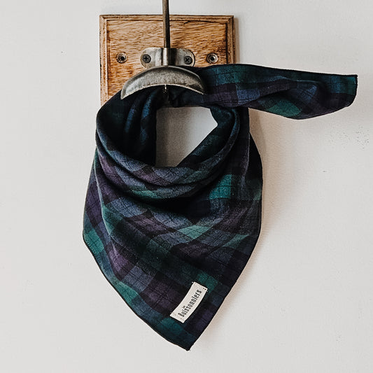 Foulard Gaspard - Tartan