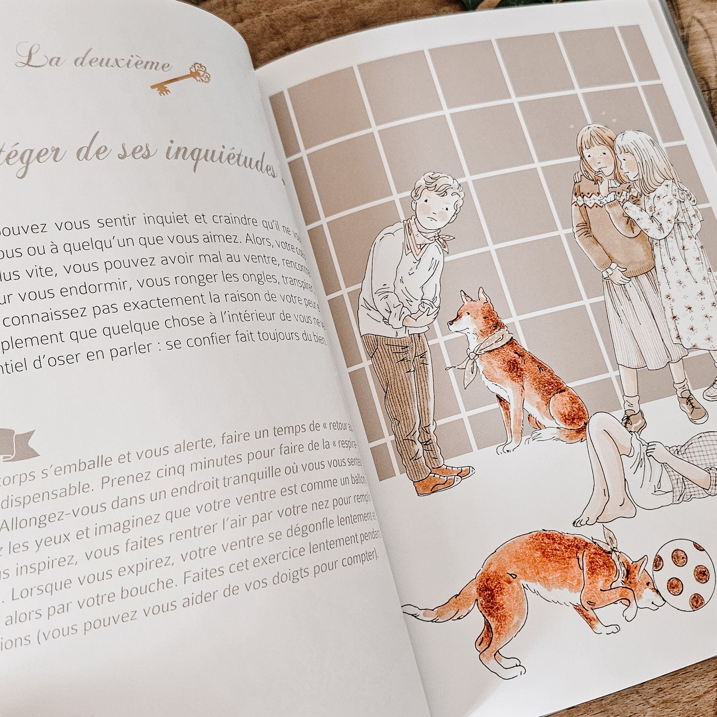 Livre enfant les 10 clefs pour mieux vivre l'absence pierre téqui edition illustrations by.bm