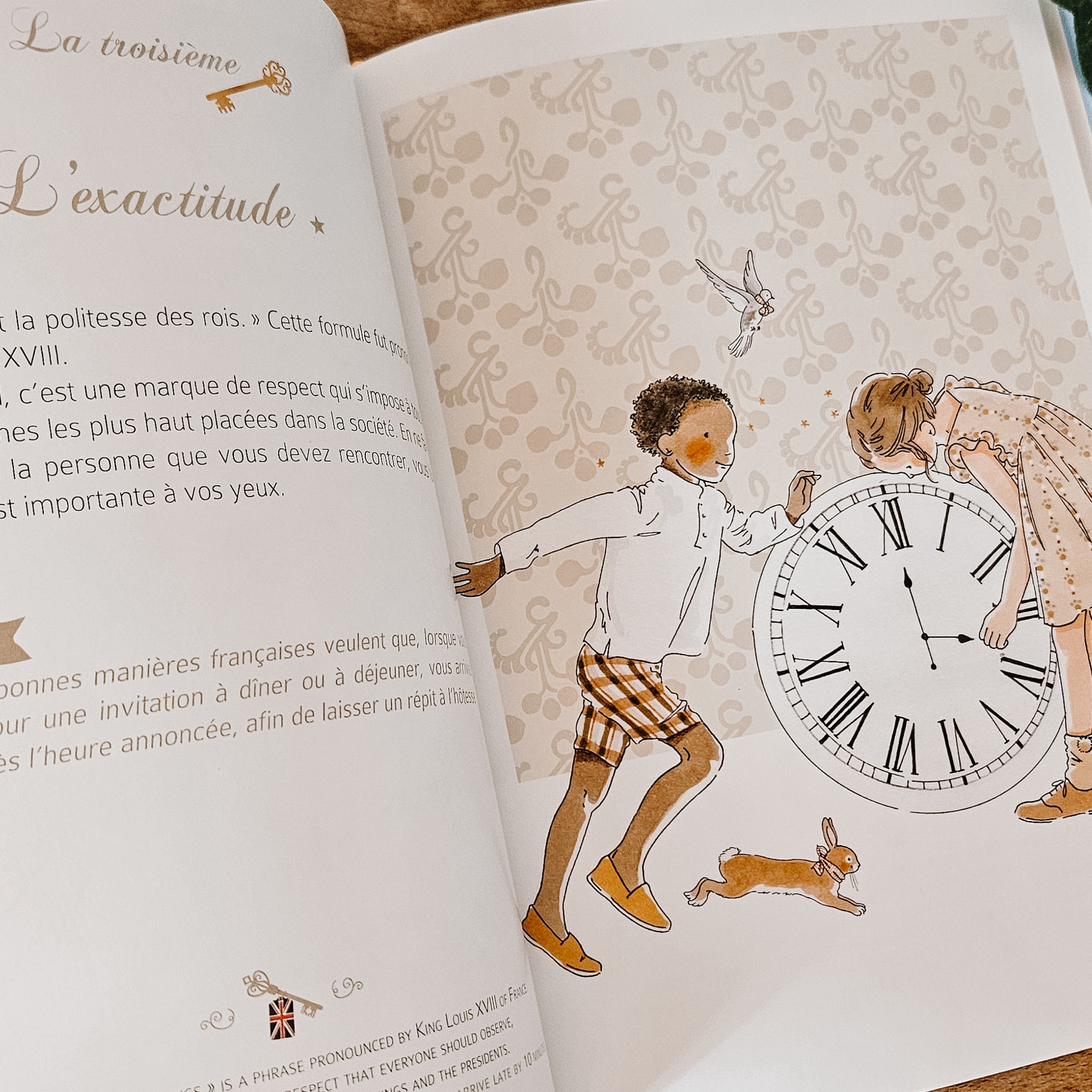 Livre enfant les 10 clefs des bonnes manières pierre téqui edition illustrations by.bm