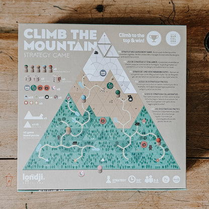 Jeu de stratégie - Climb the mountain