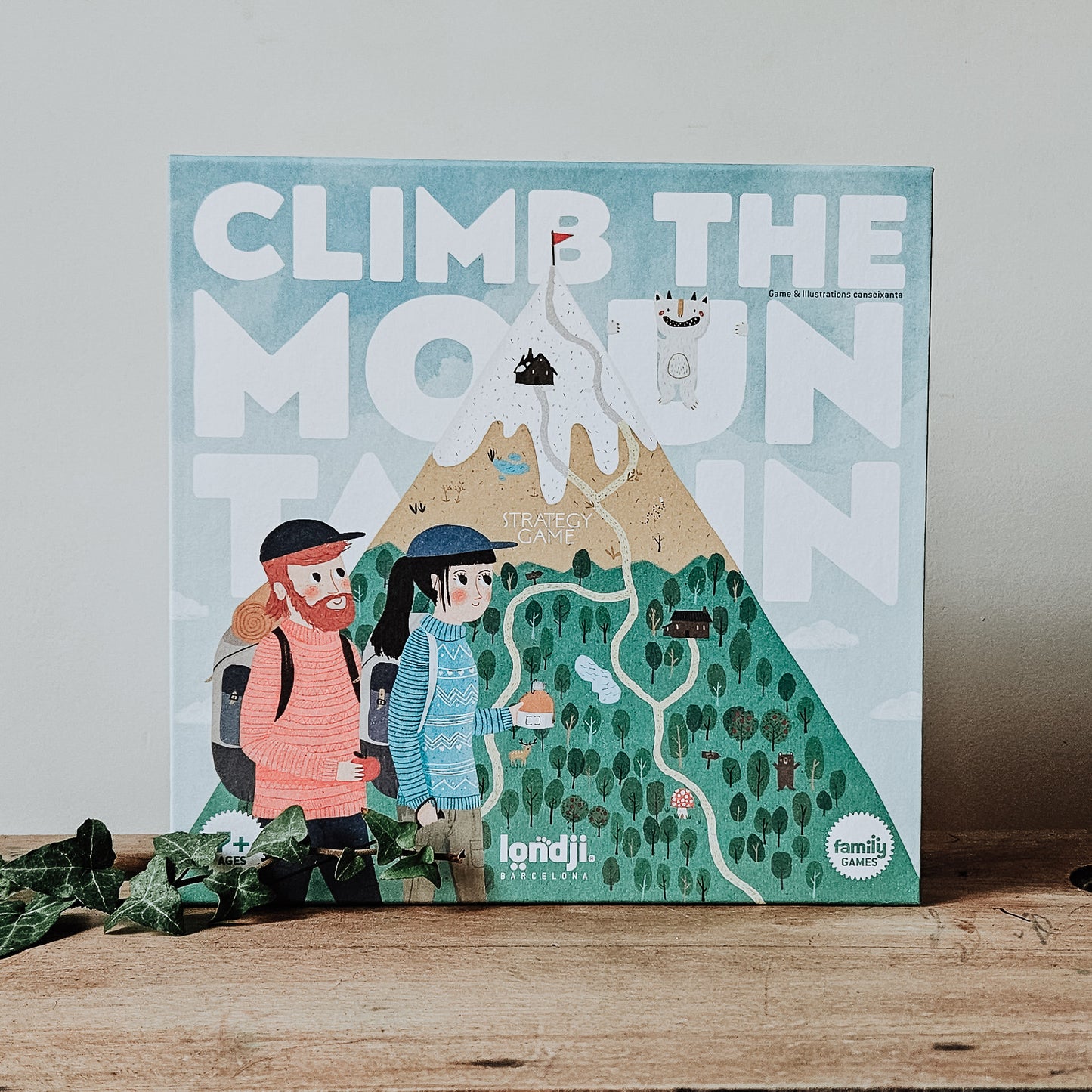 Jeu de stratégie - Climb the mountain