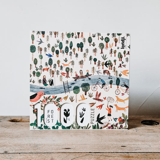 Puzzle La forêt - 1000 pièces