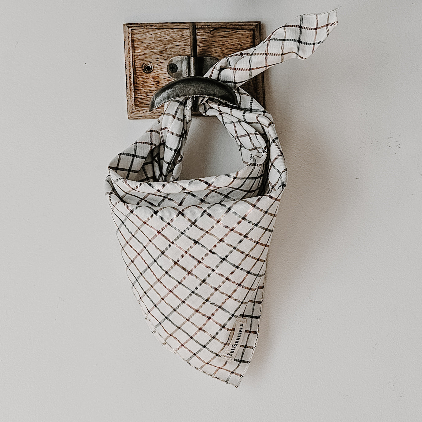 Foulard Gaspard - Carreaux