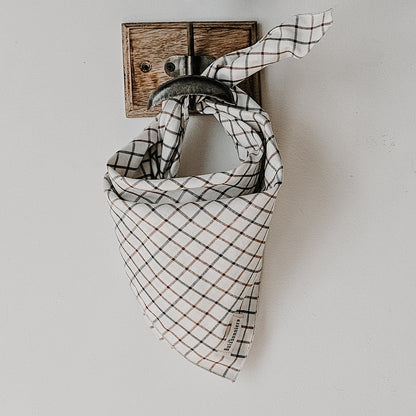 Foulard Gaspard - Carreaux