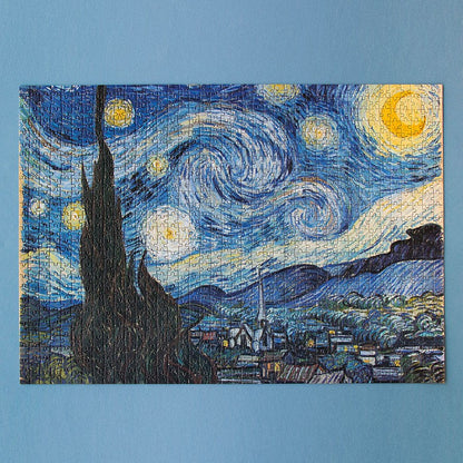 Puzzle Van Gogh • La Nuit étoilée - 1000 pièces