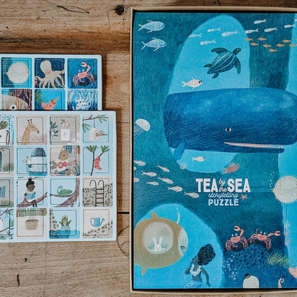 Puzzle Tea by the sea - 100 pièces