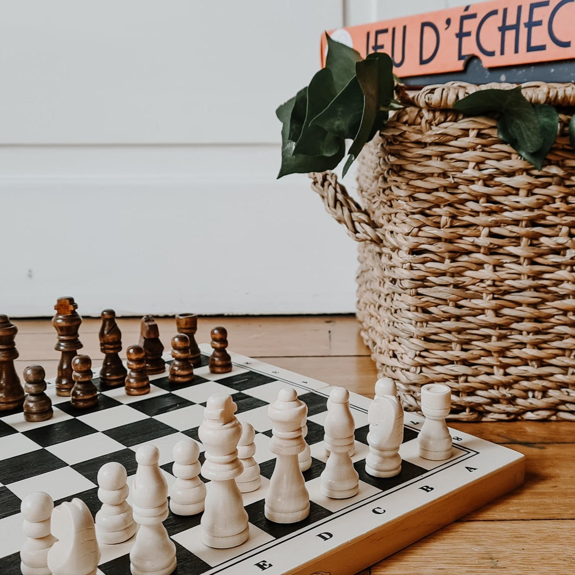 egmont toys jeu d'échecs jeu de société stratégie logique enfants