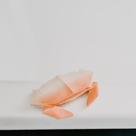 oli and carol origami crabe jouet de bain enfants