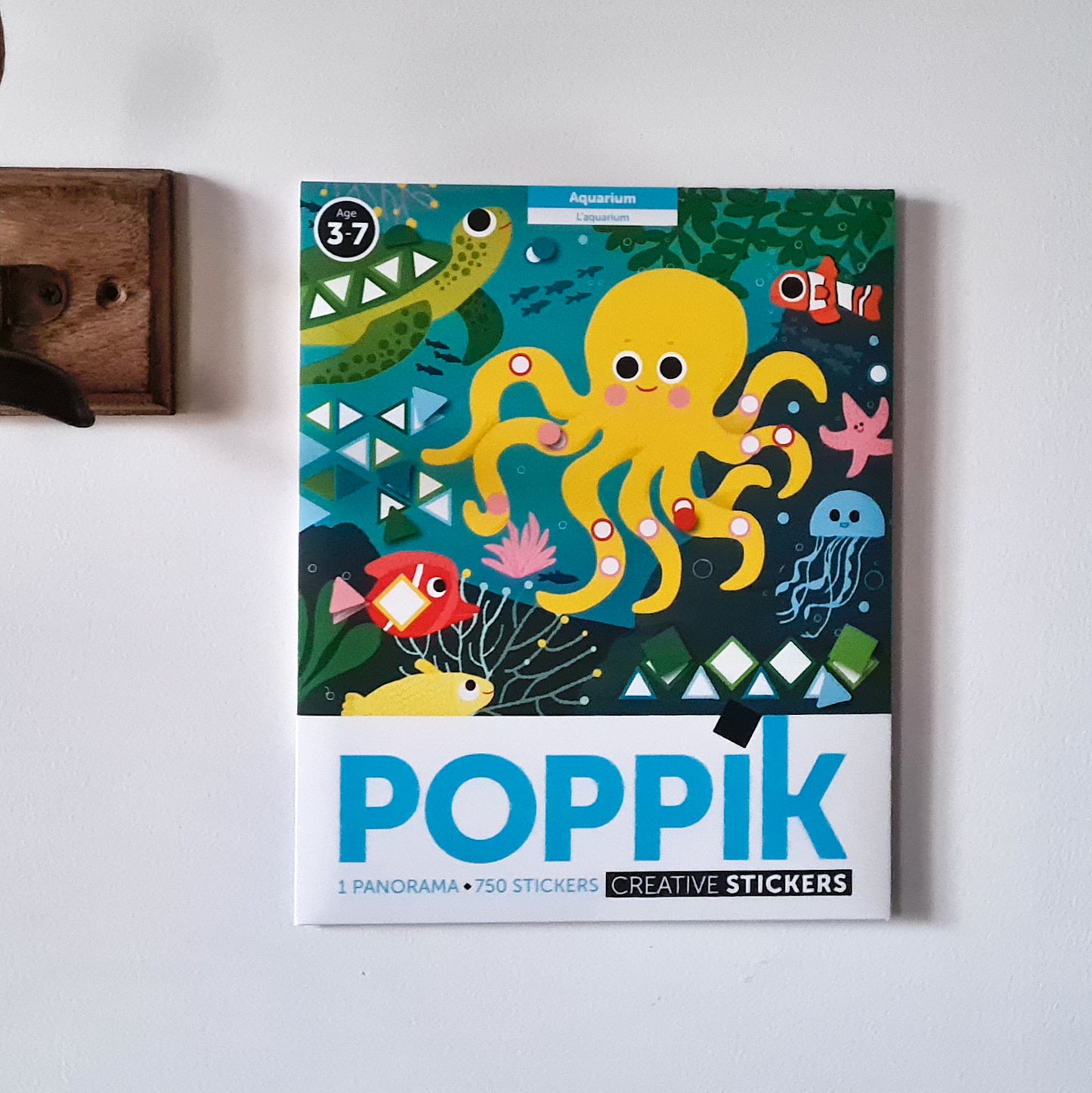 Poster créatifs stickers - Aquarium - Poppik - Autocollants, gommettes –  Les Buissonniers