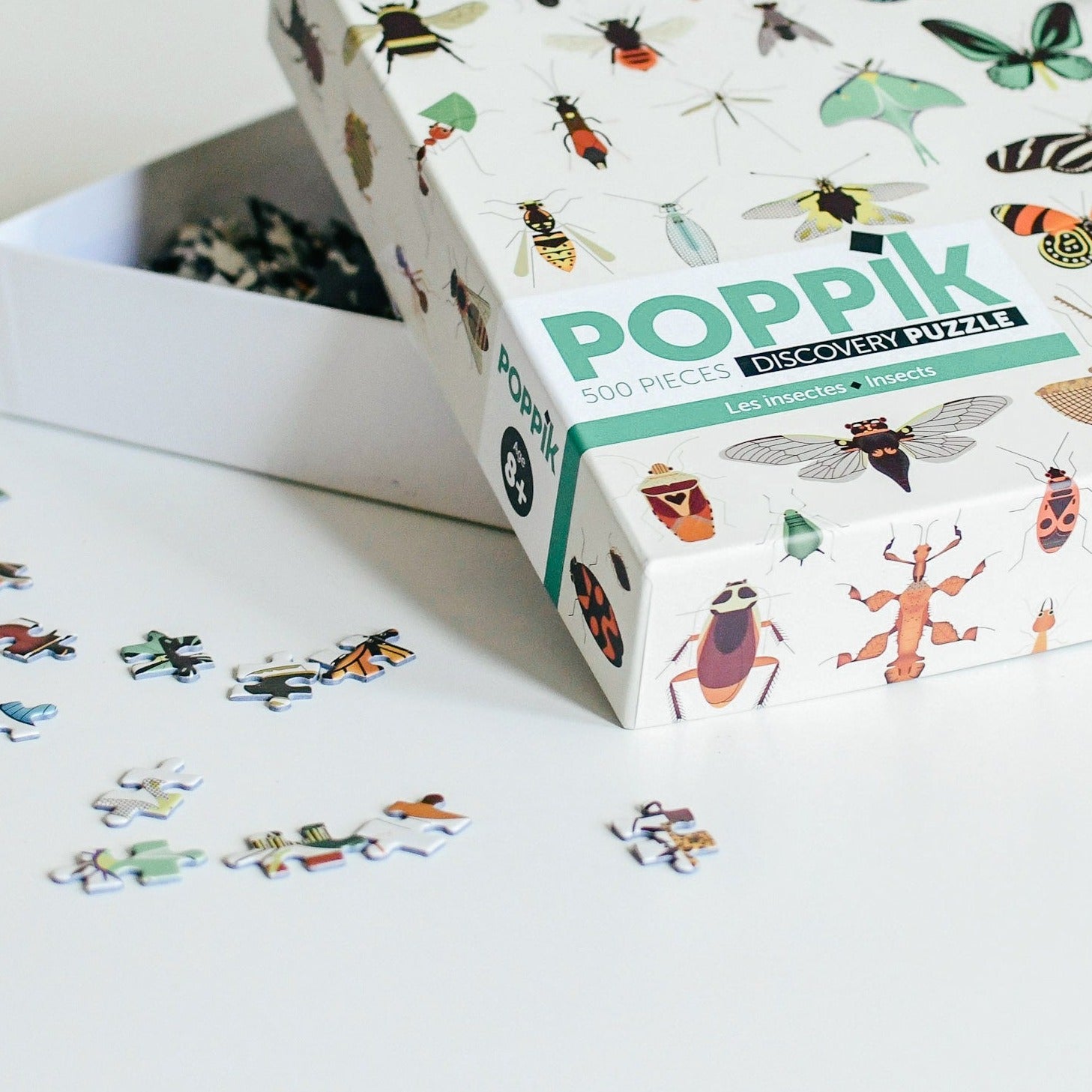 puzzle insectes poppik jeu