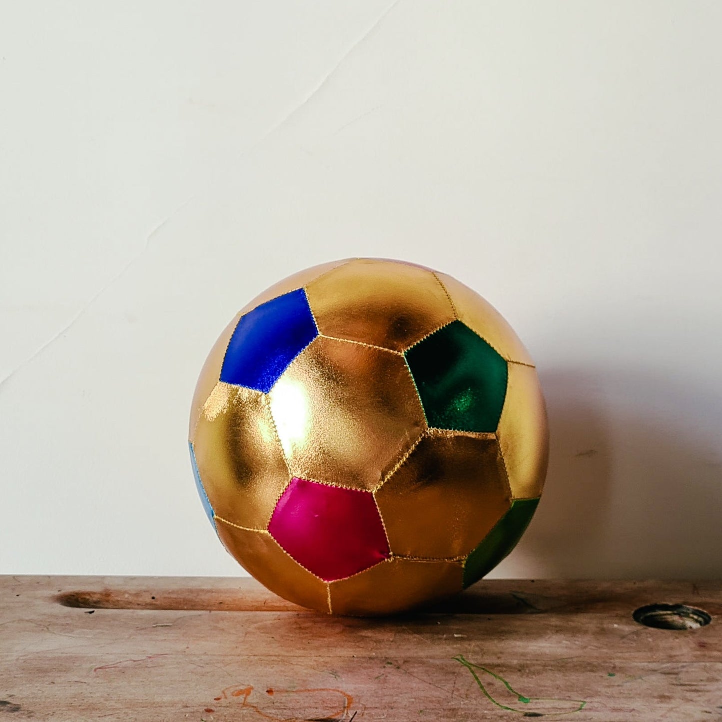 Ballon de foot doré - Ratatam kids – Les Buissonniers
